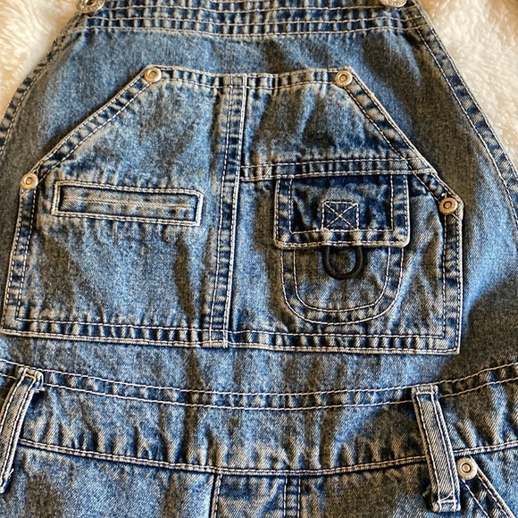 Vintage L.A. Blues Denim Overalls - Picture 6 of 11